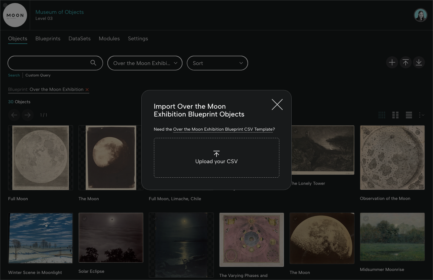 Importing Object Data via CSV