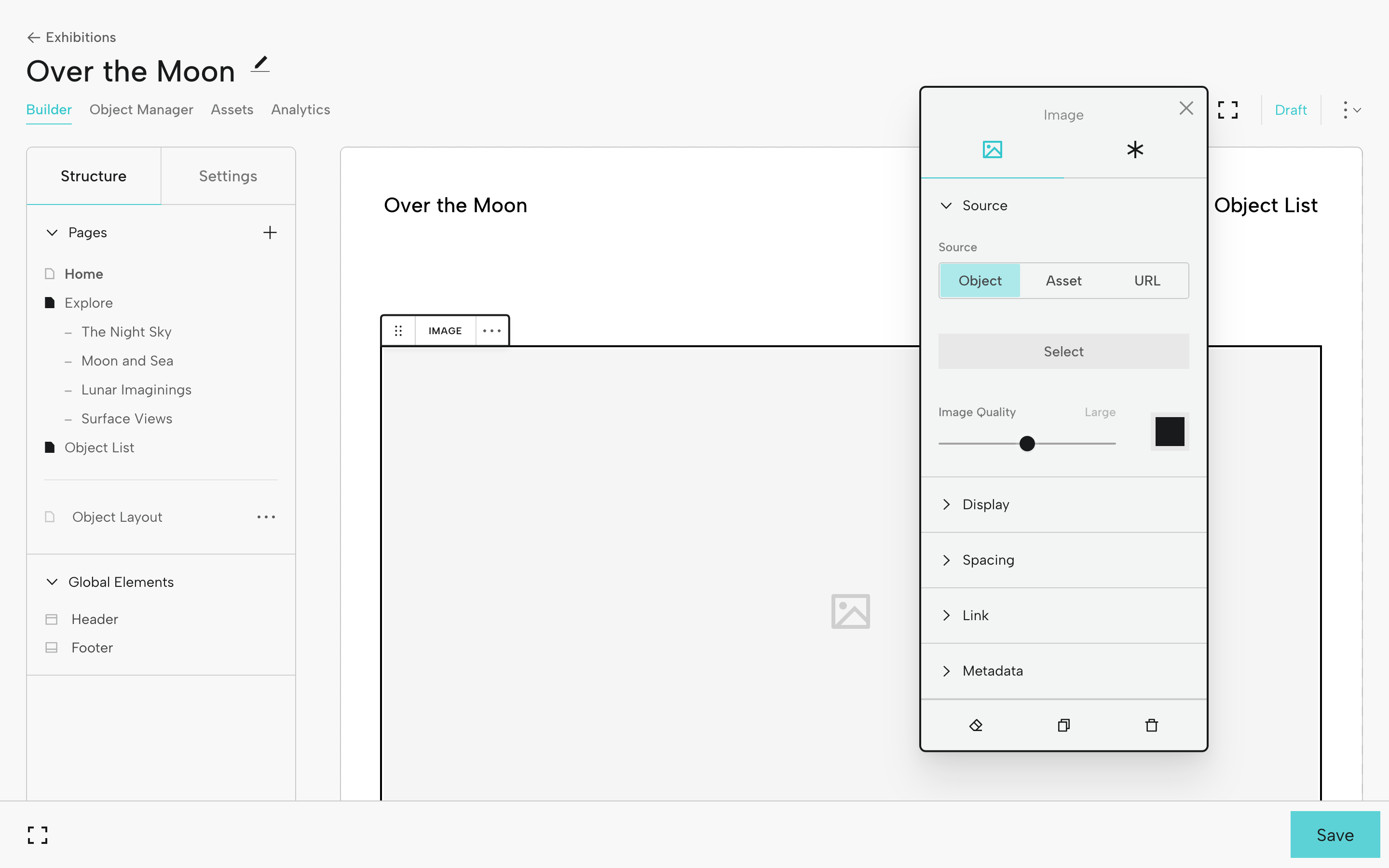 Block Bar and Universal Editor