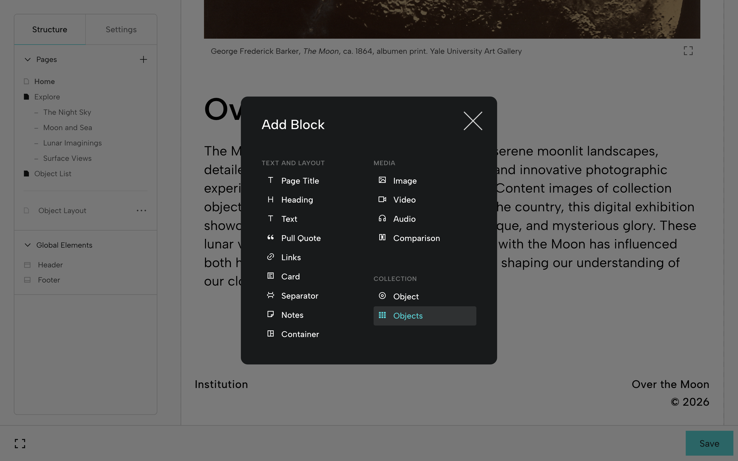 Add Block