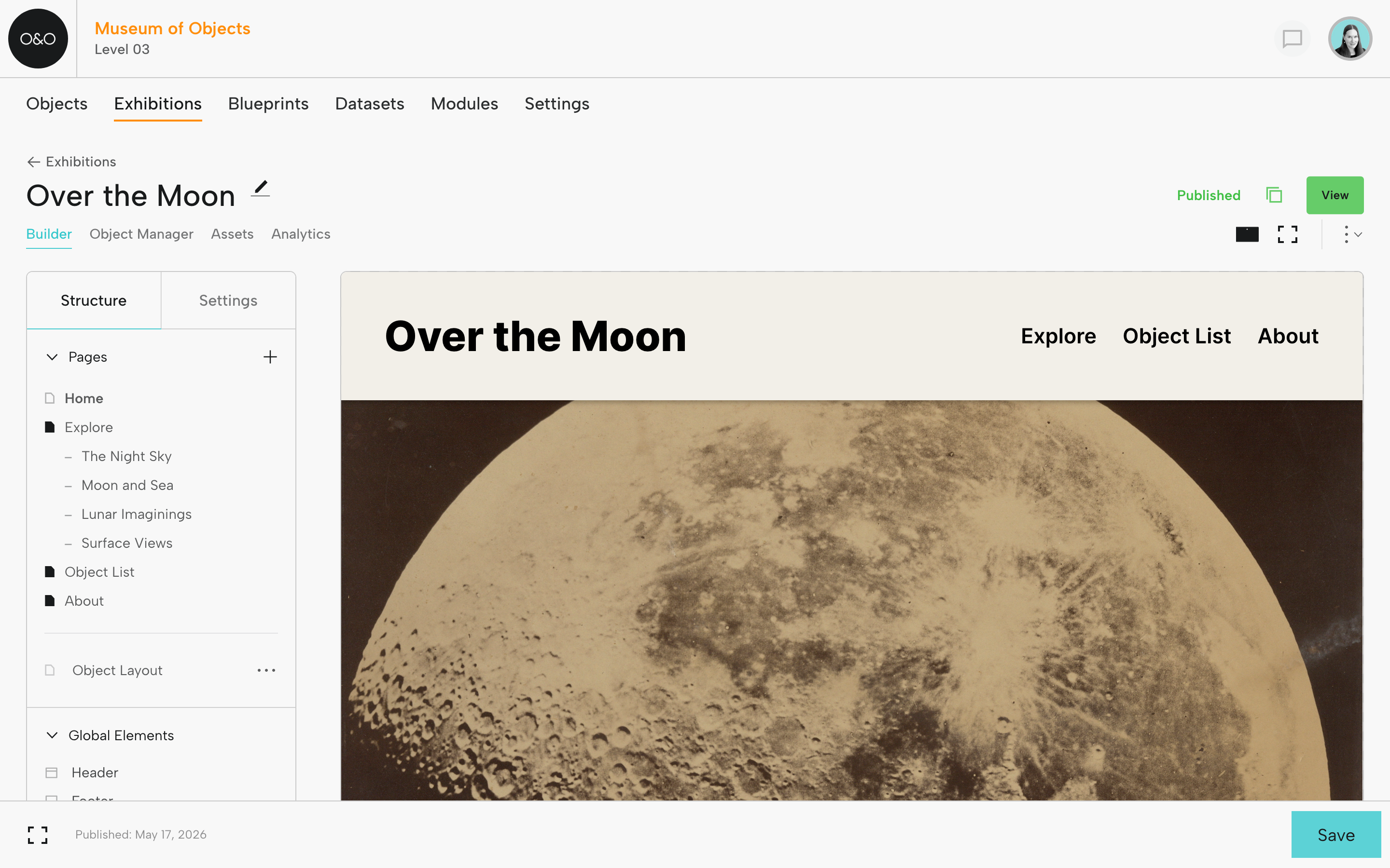 View Published Exhibition