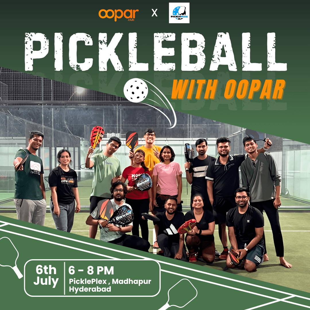 Pickleball with Oopar