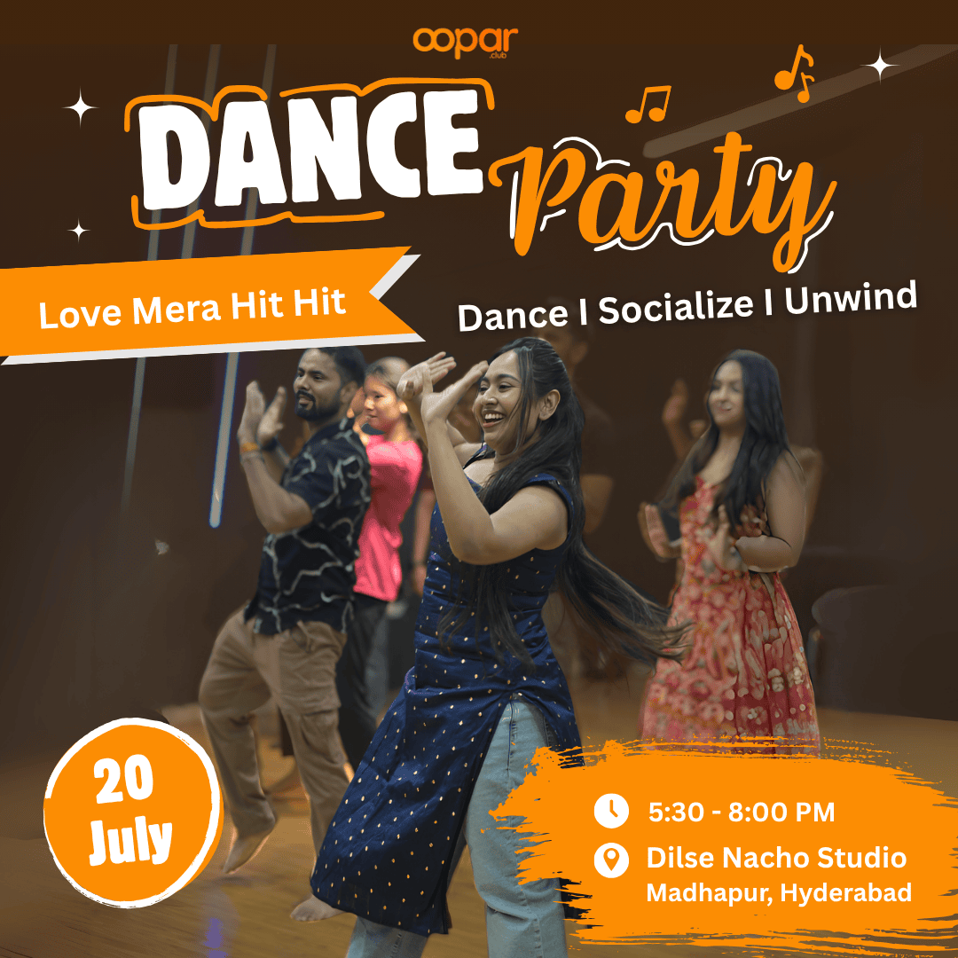 Dance Party with Oopar