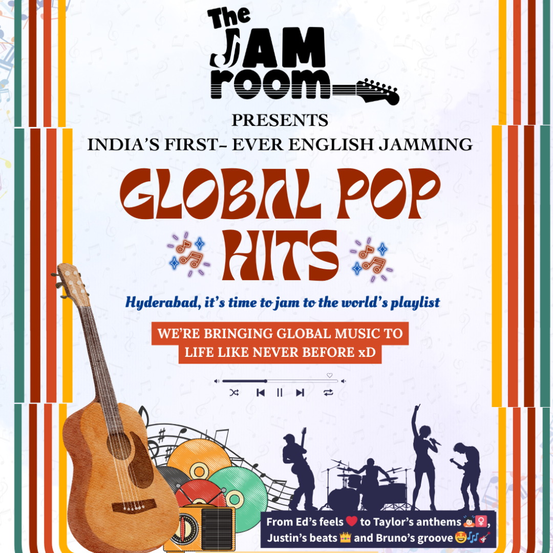 The Jam Room - Global Pop Hits (English)