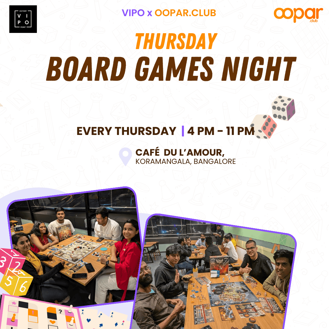 Thursday Board Games Night