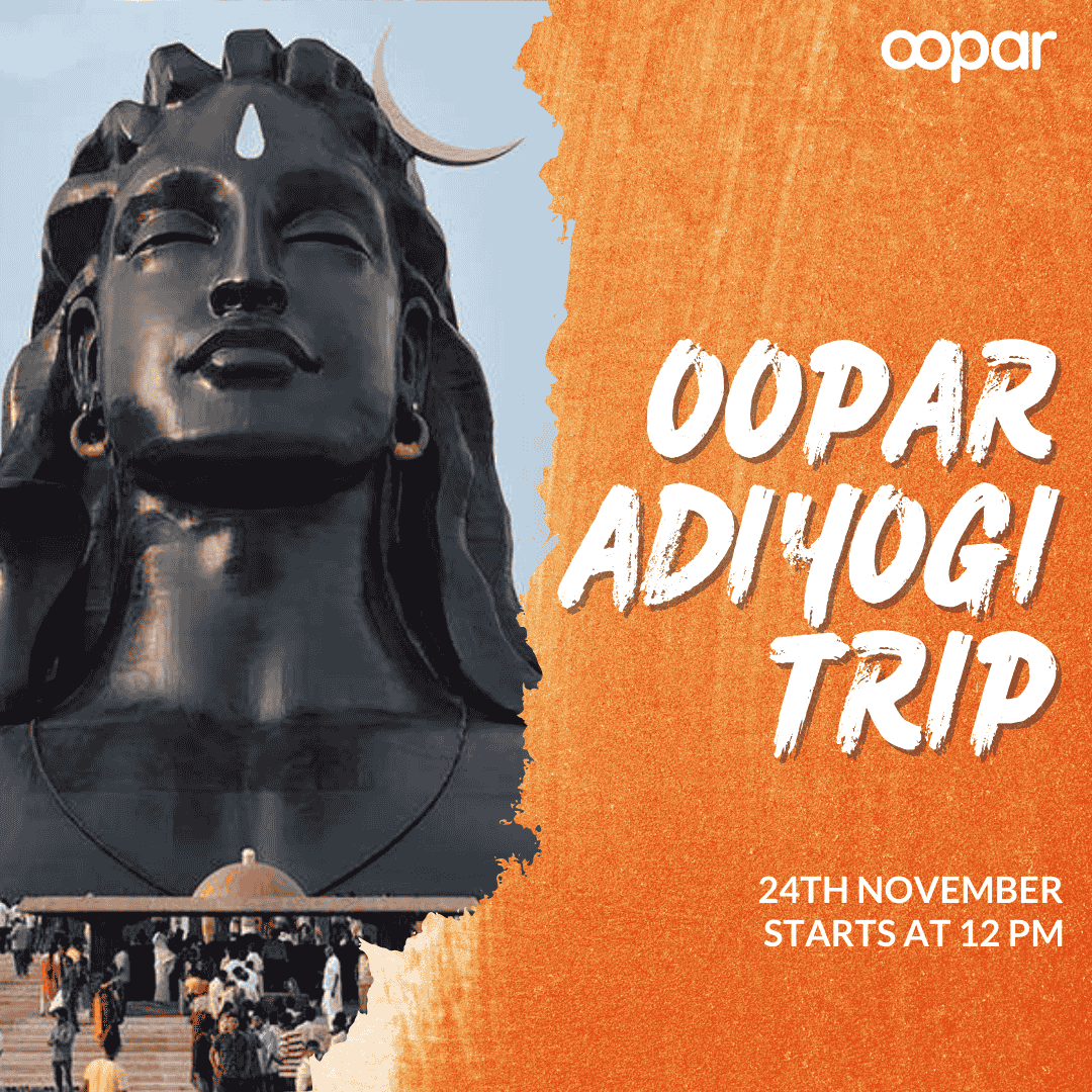 Oopar Adiyogi Day Trip