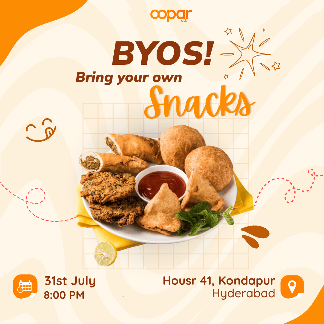BYOS - Bring Your Own Snacks
