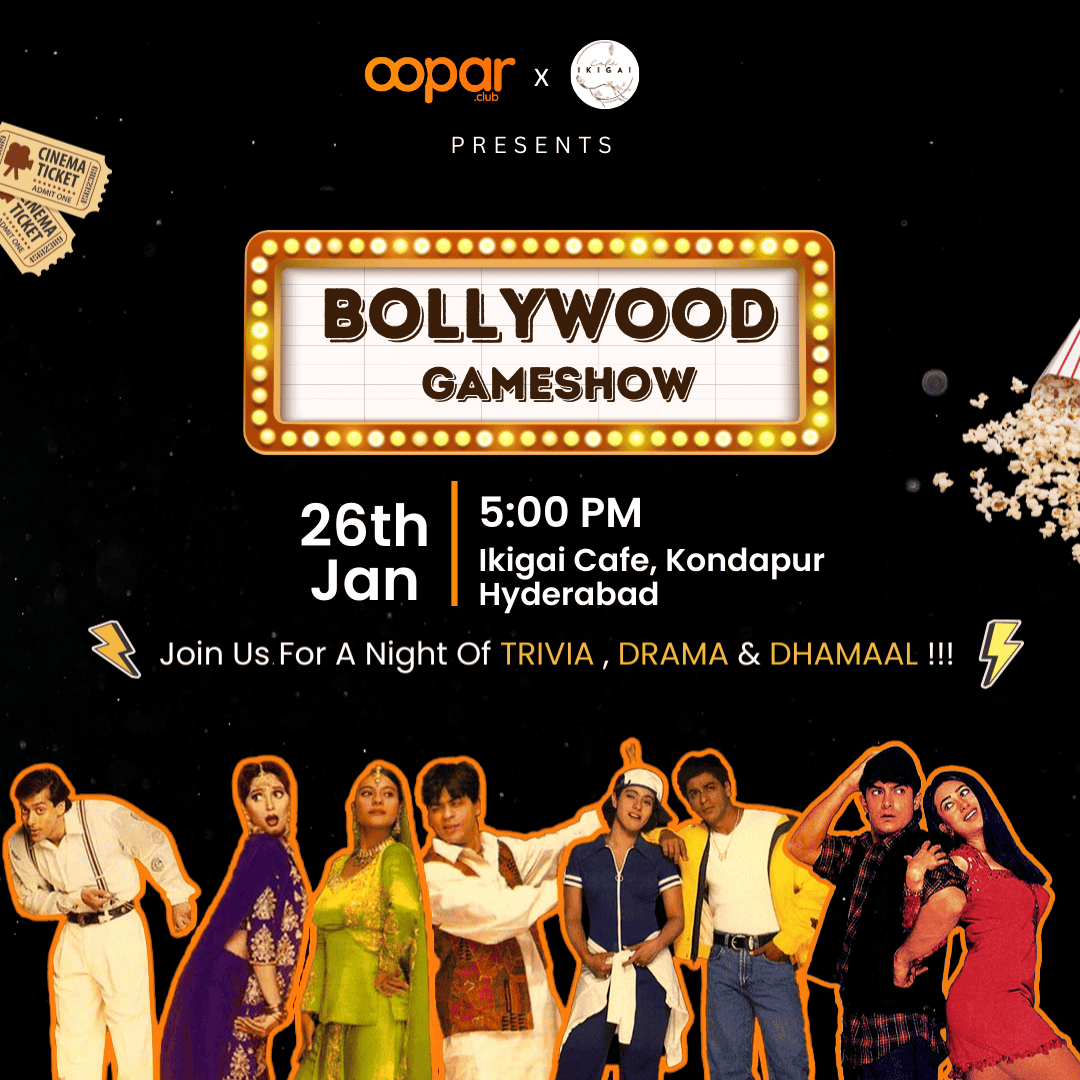 Bollywood Game Show