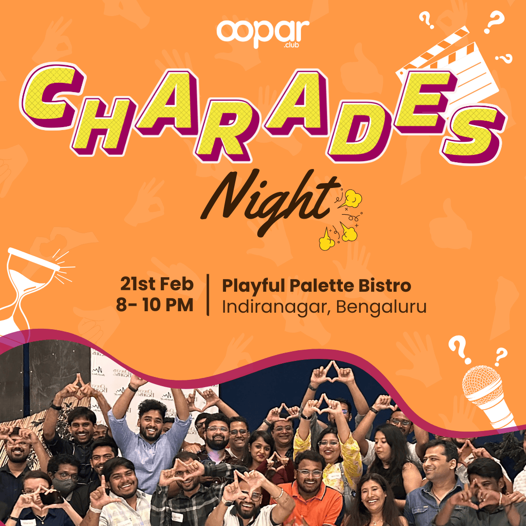 Oopar Charades Night