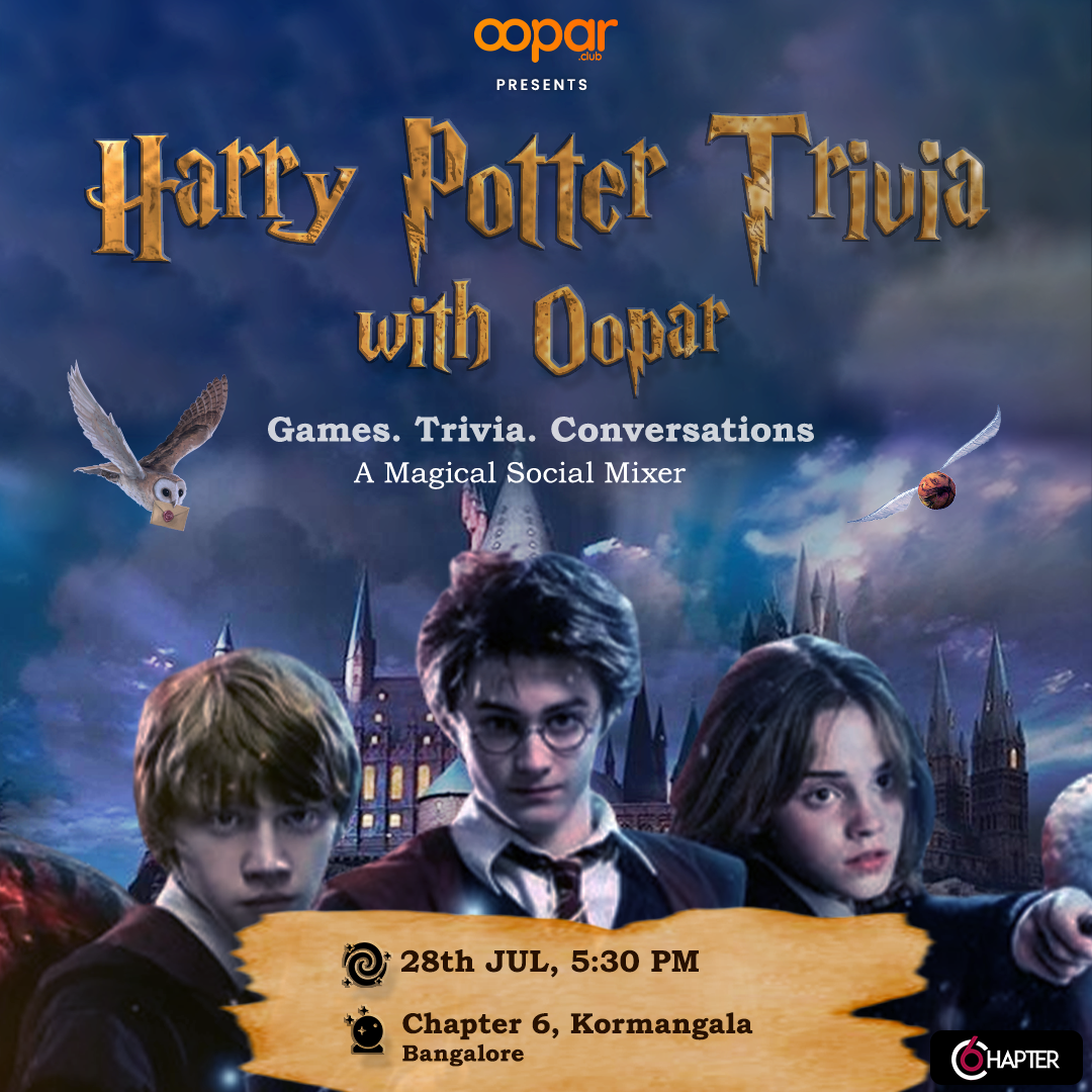 Harry Potter with Oopar 