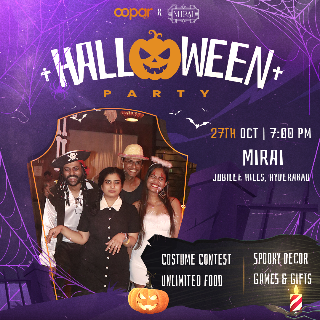 Oopar Halloween Party