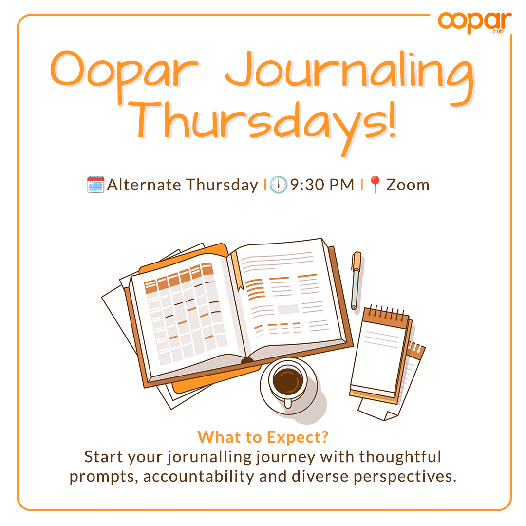 Journaling with Oopar