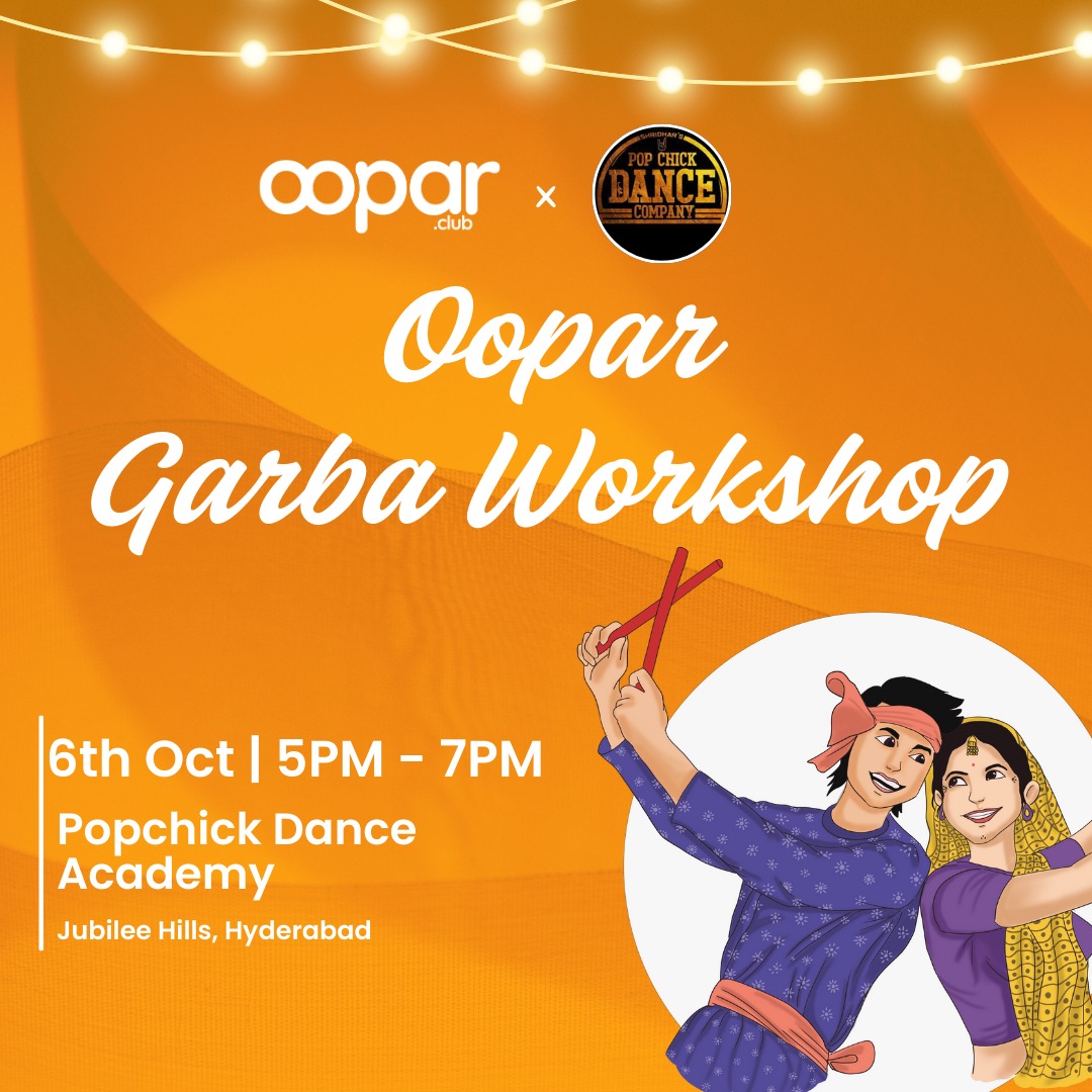 Garba Workshop with Oopar