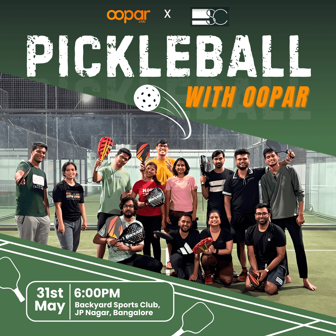 Pickleball with Oopar