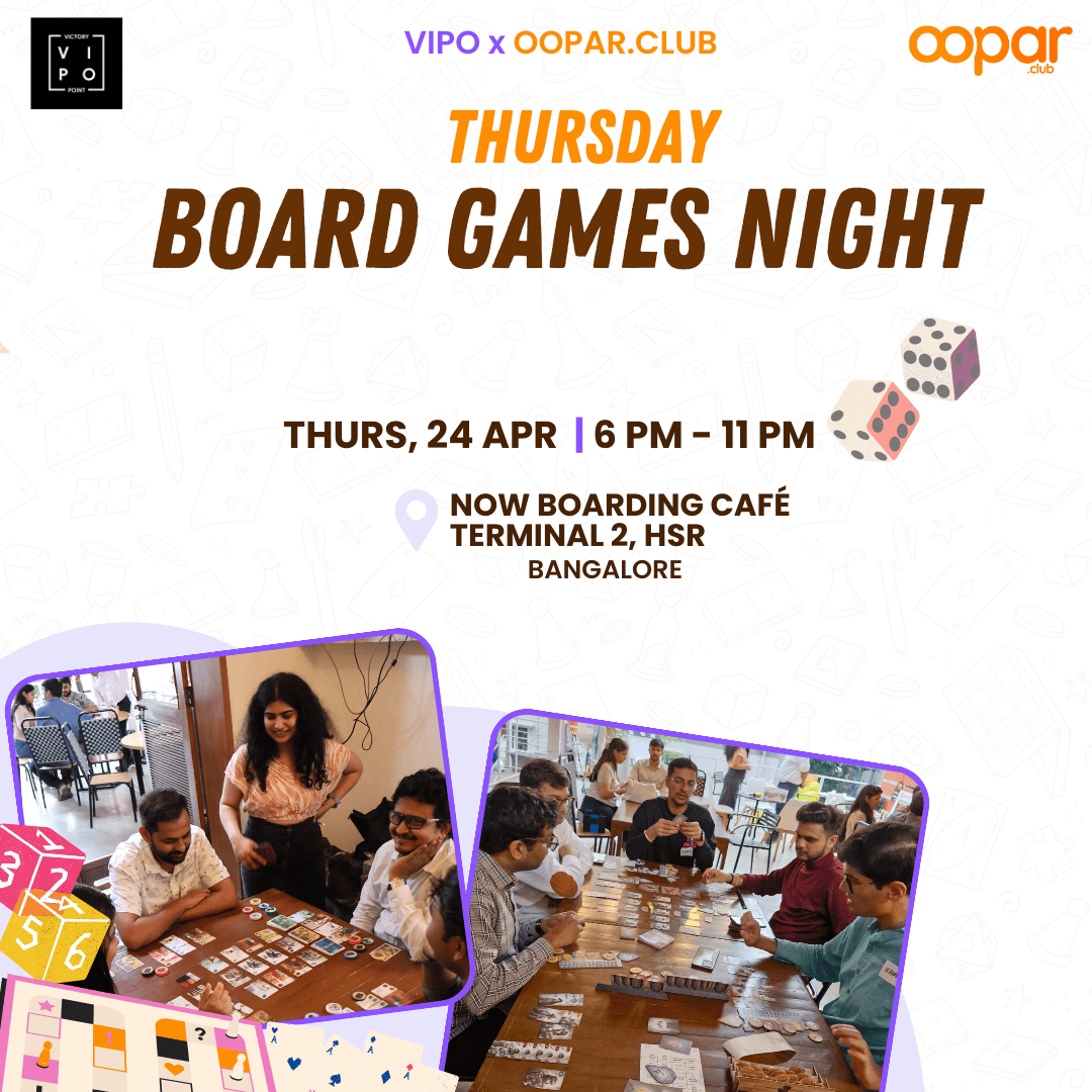 Thursday Board Games Night