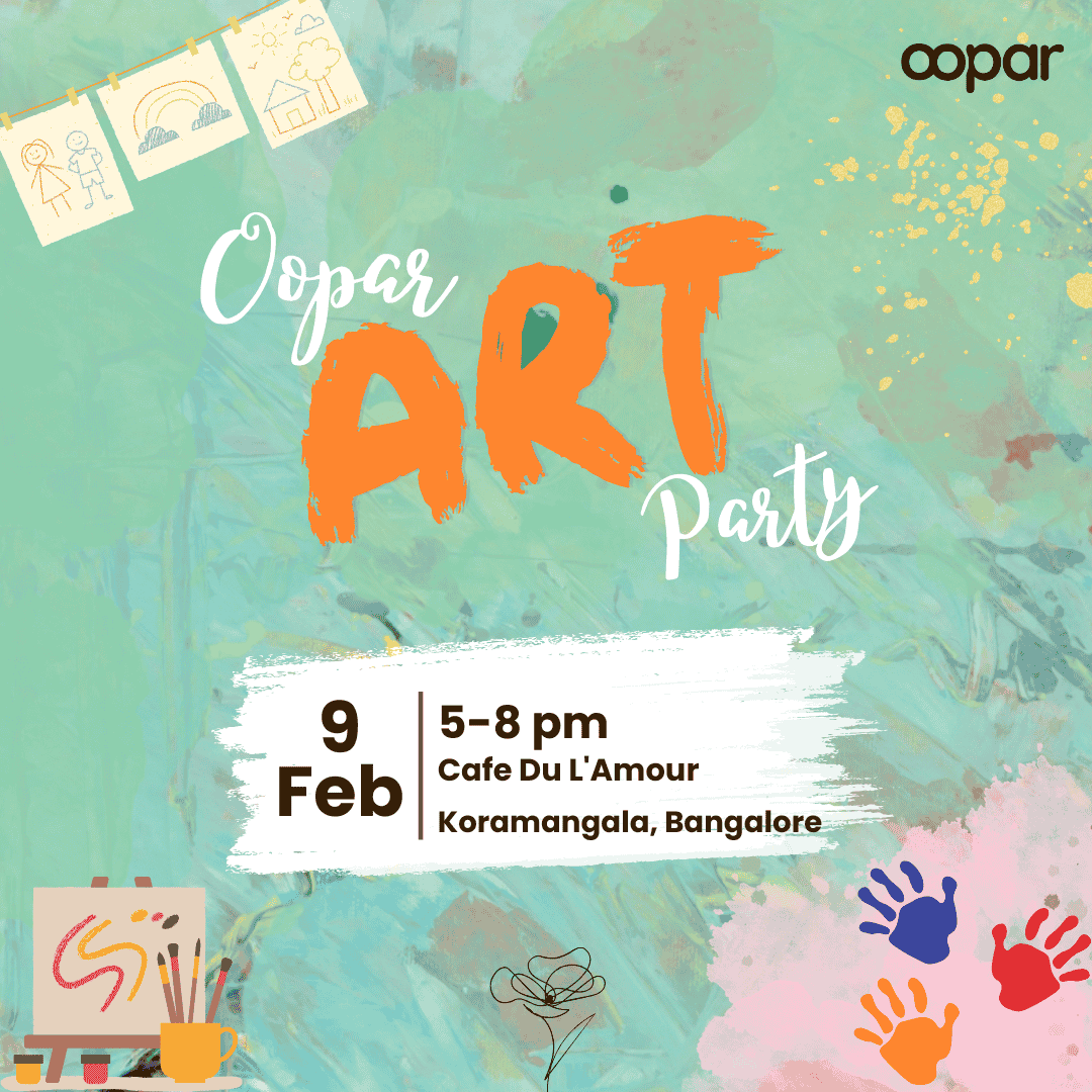 Art Party with Oopar