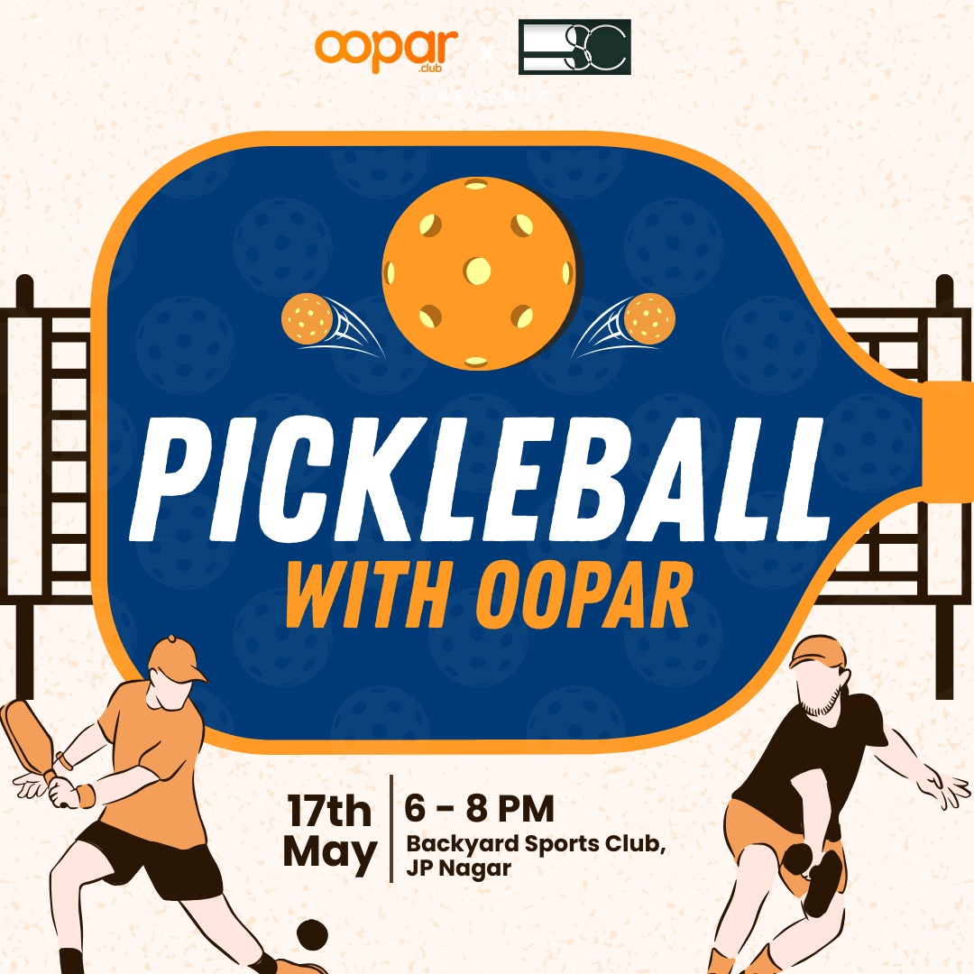 Pickleball with Oopar