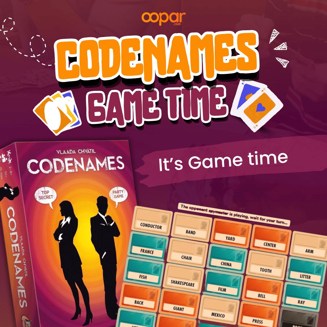 The Oopar Game time