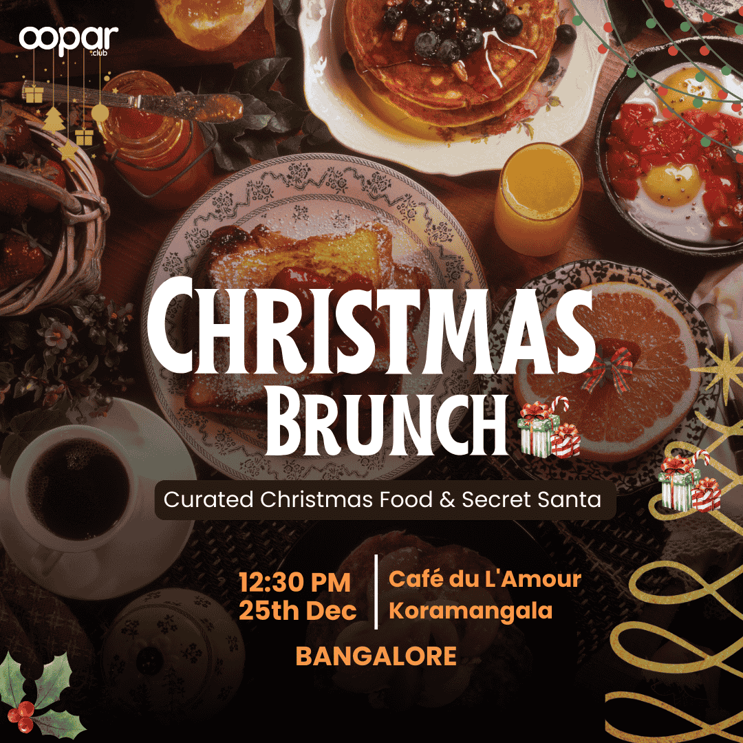 Oopar Christmas Brunch 