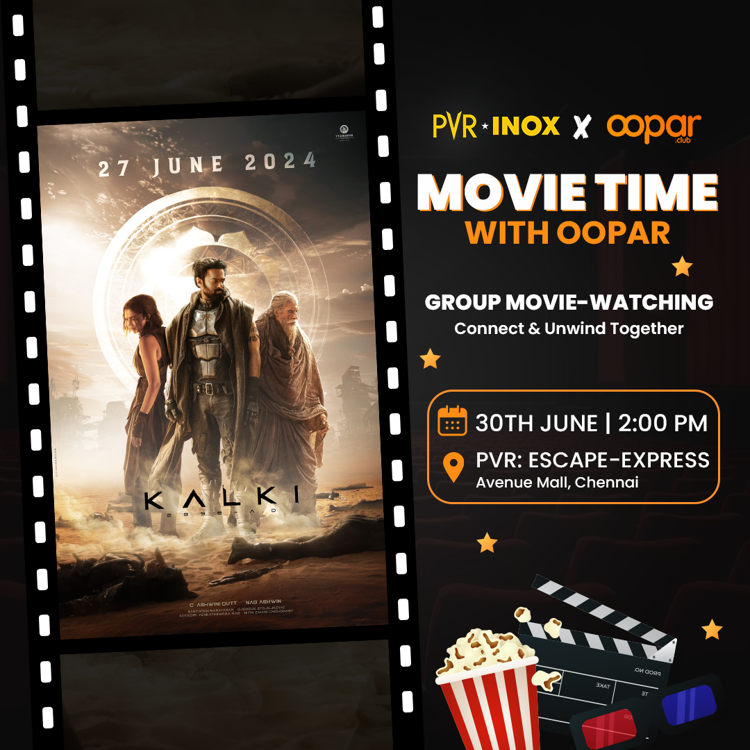 Group Movie Watching - Kalki (Tamil)