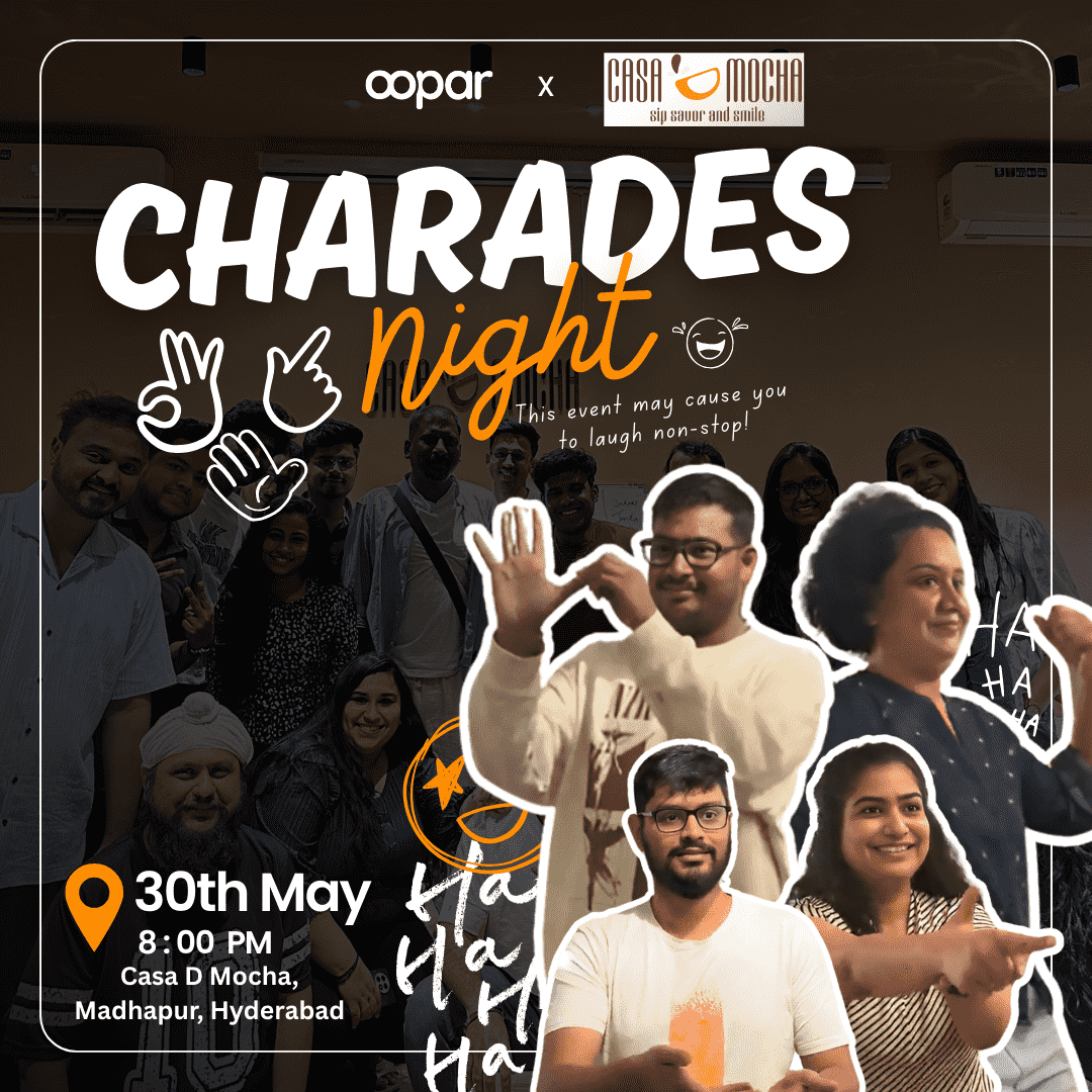 Oopar Charades Night