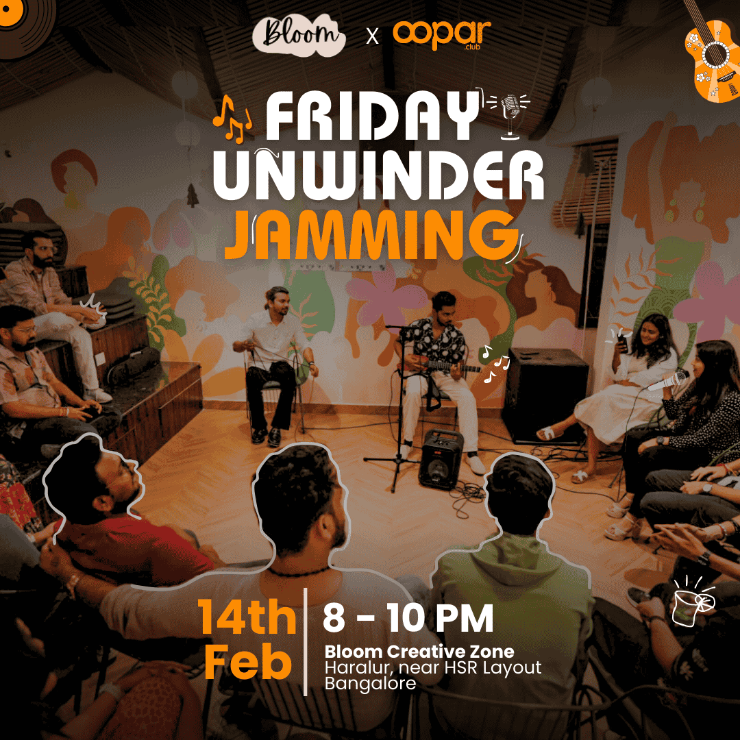Friday Unwinder Jamming