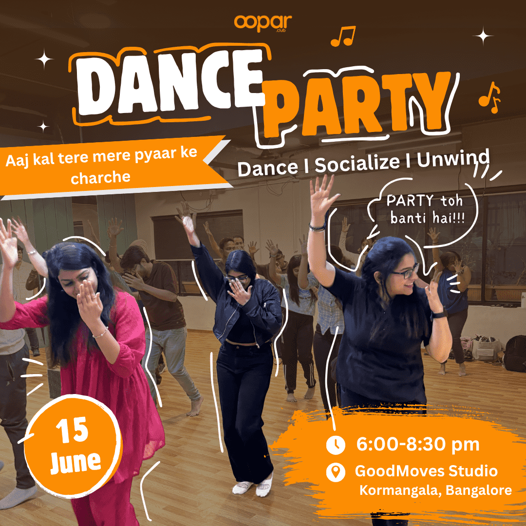 Dance Party with Oopar 
