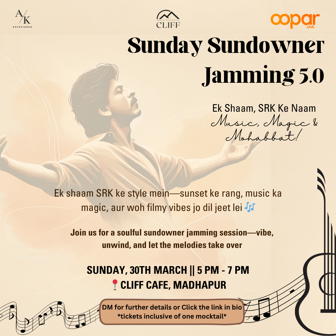 Sunday Sundowner Jamming 5.0