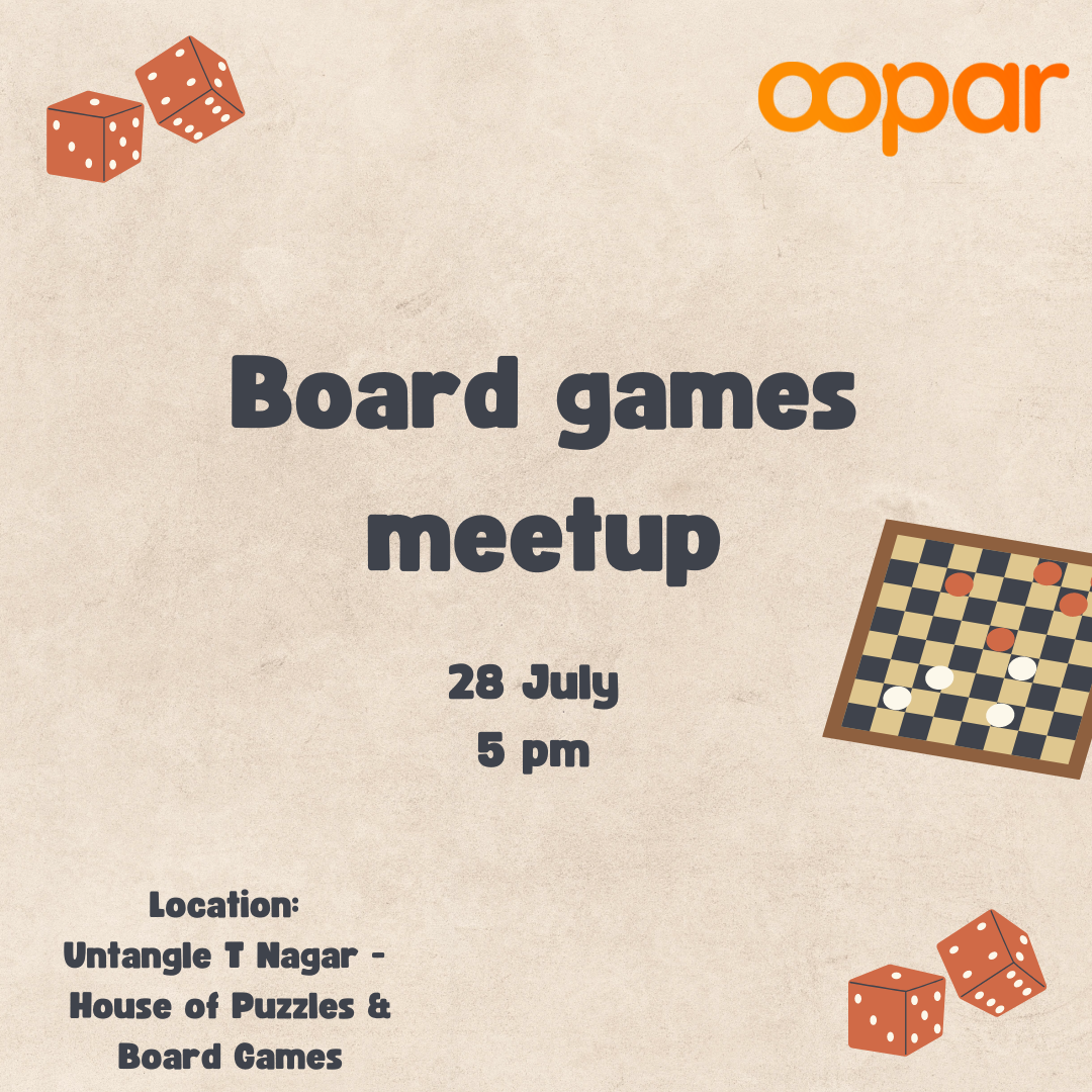 Board Games Meetup