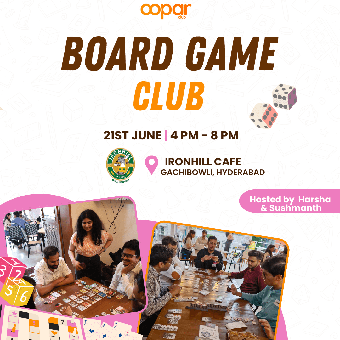Board Games Club