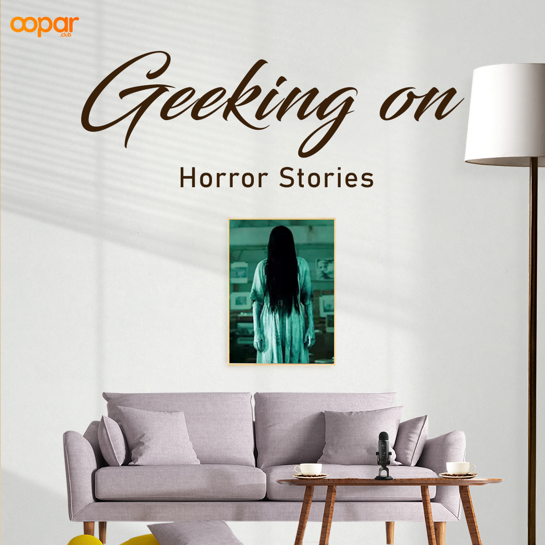 Geeking on Horror Stories