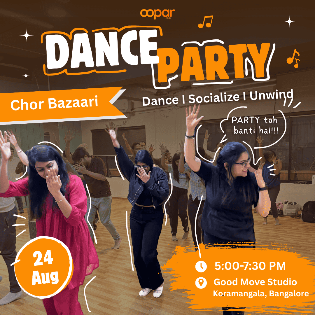 Dance Party with Oopar 