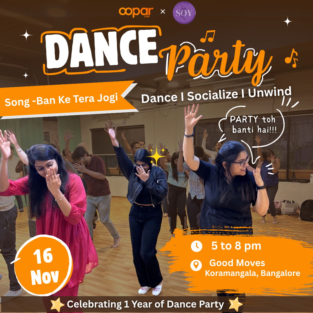 Dance Party with Oopar 