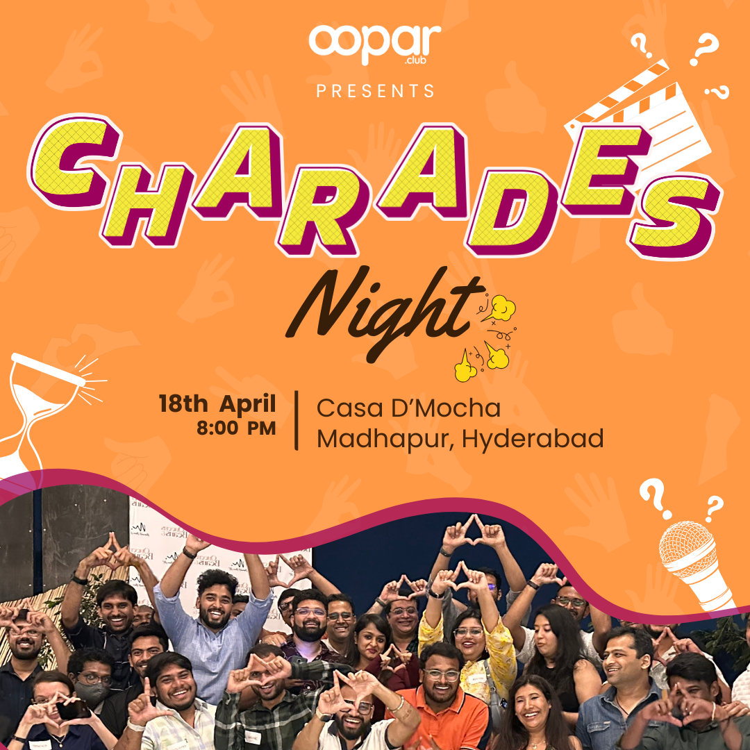 Oopar Charades Night
