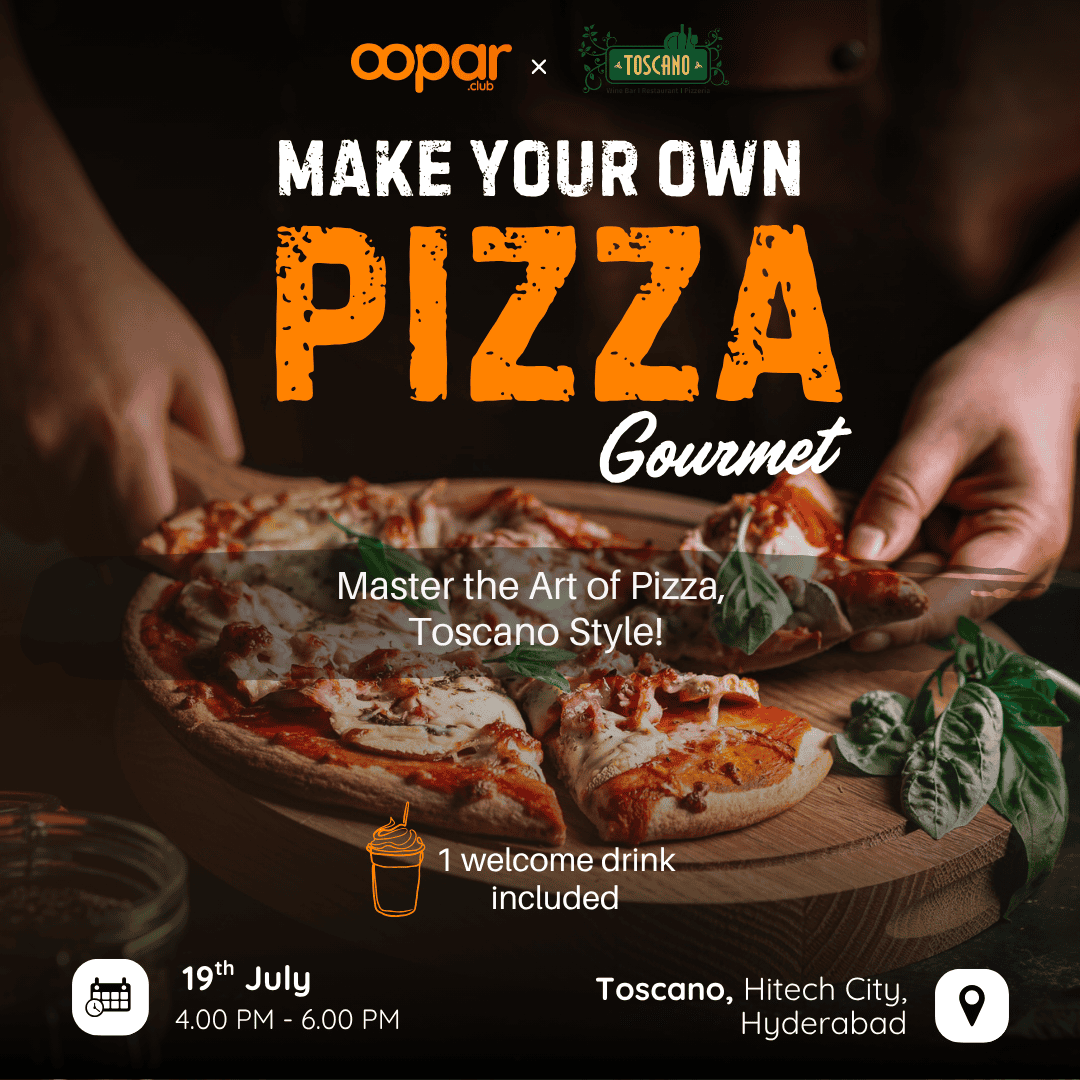 Make Your own Gourmet Pizza