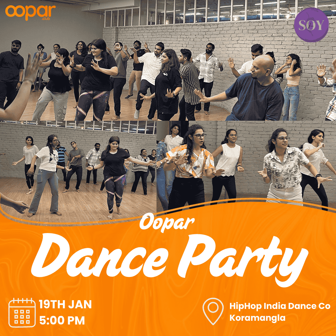 Dance Party with Oopar & SOY