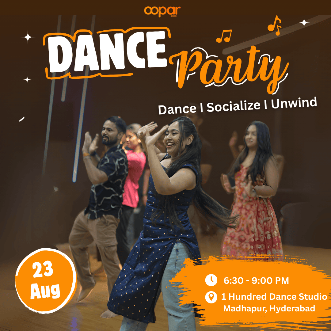 Dance Party with Oopar