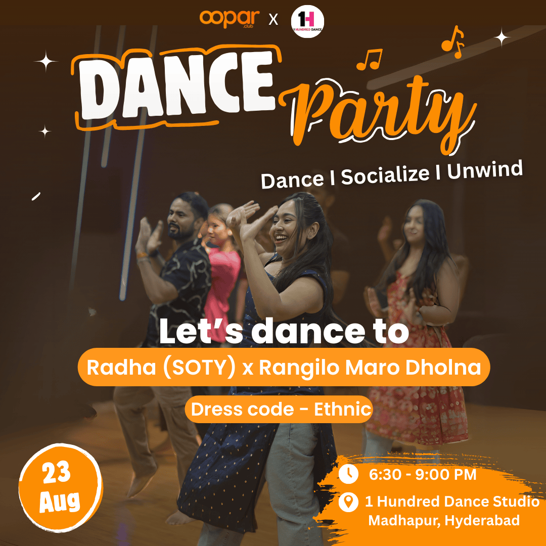 Dance Party with Oopar