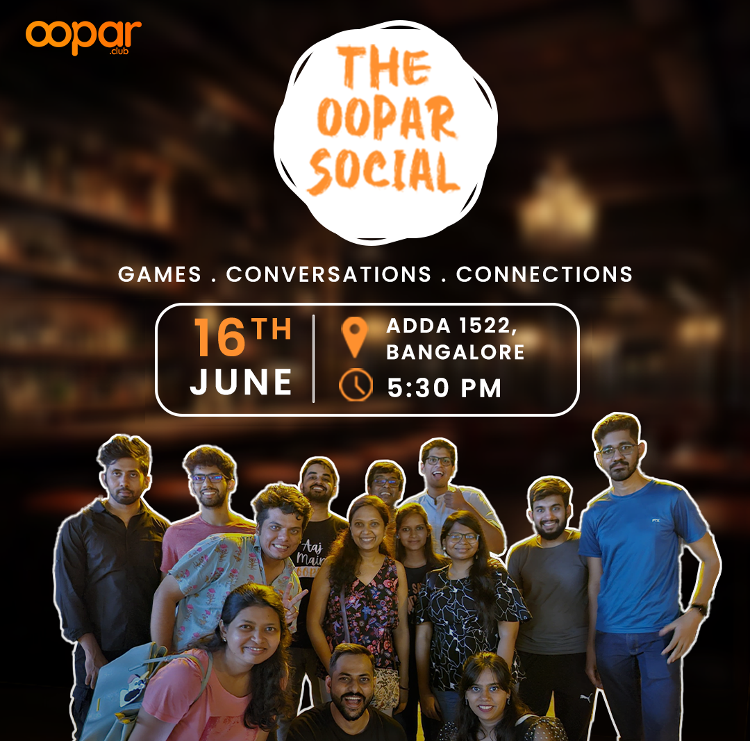 The Oopar Social - Bangalore