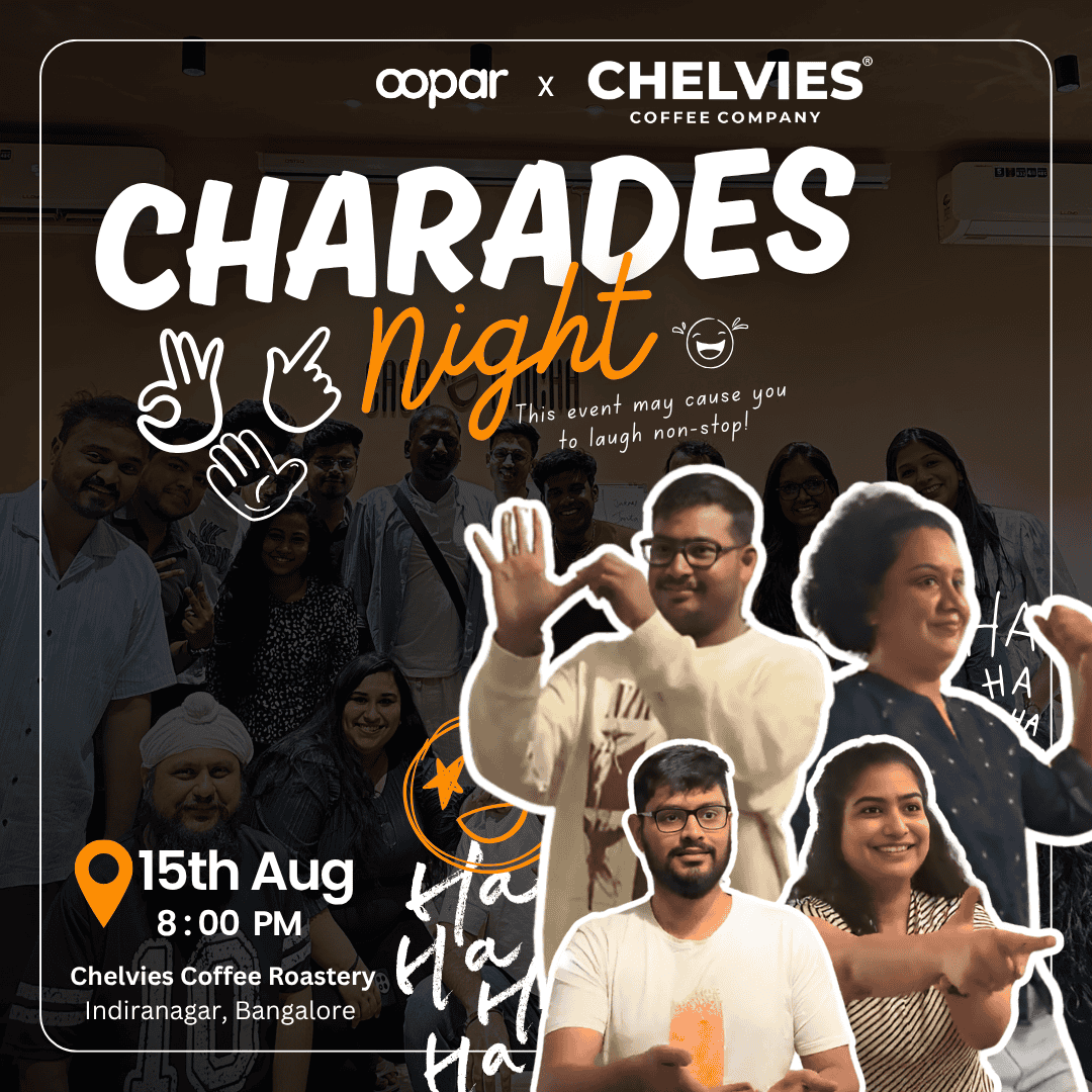 Oopar Charades Night