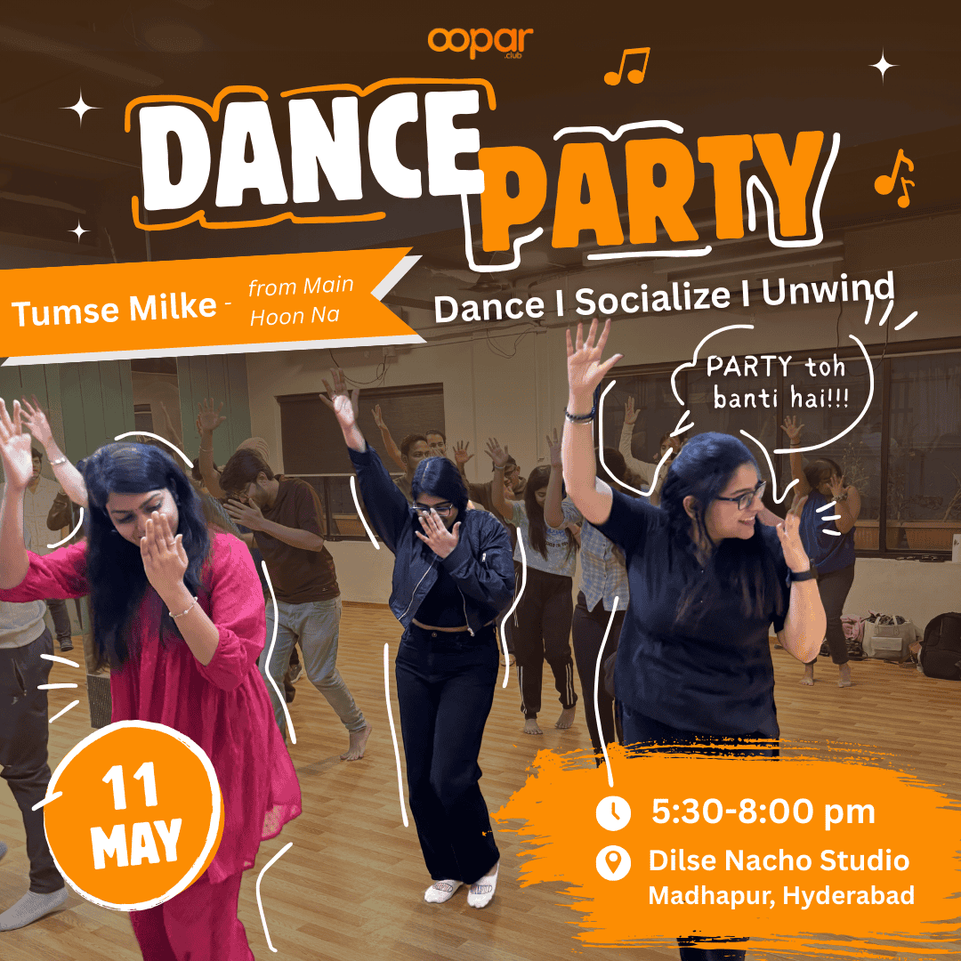 Dance Party with Oopar