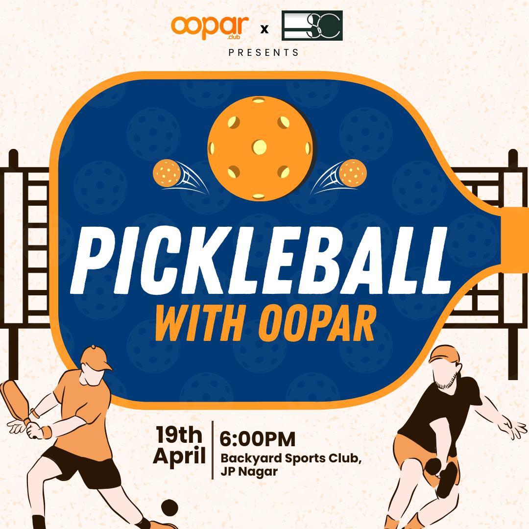 Pickleball with Oopar