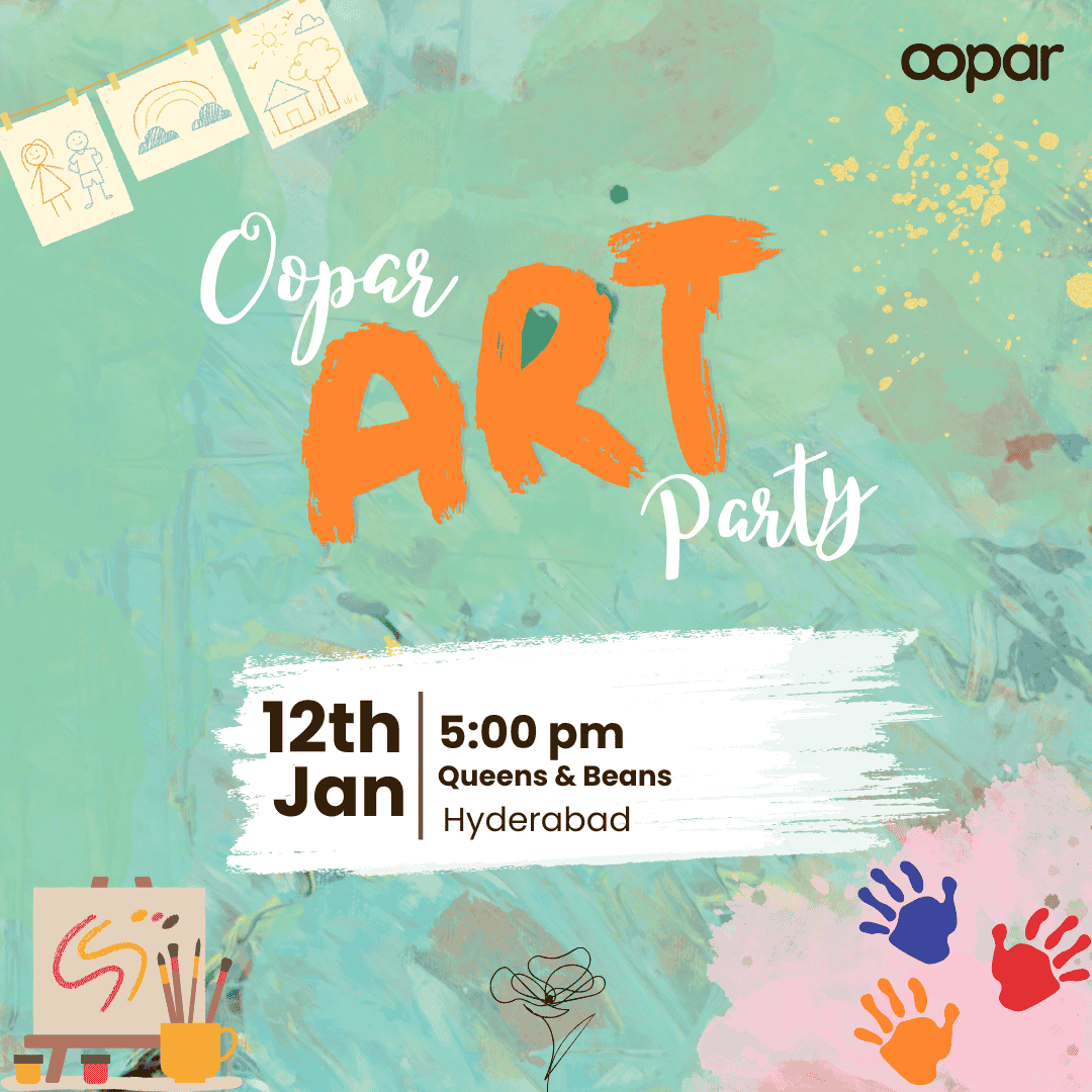 Art Party with Oopar