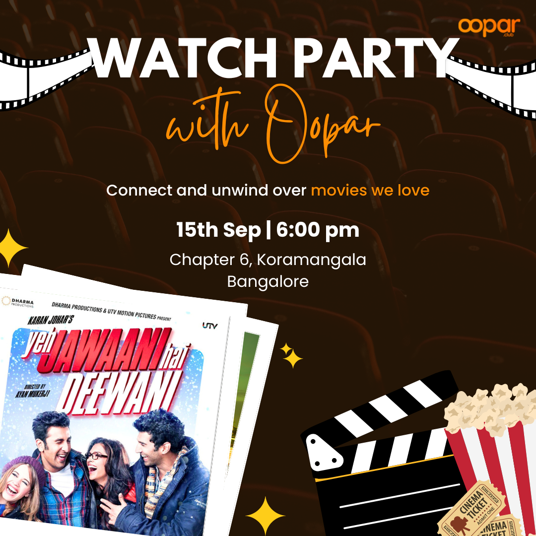 Watch Party with Oopar