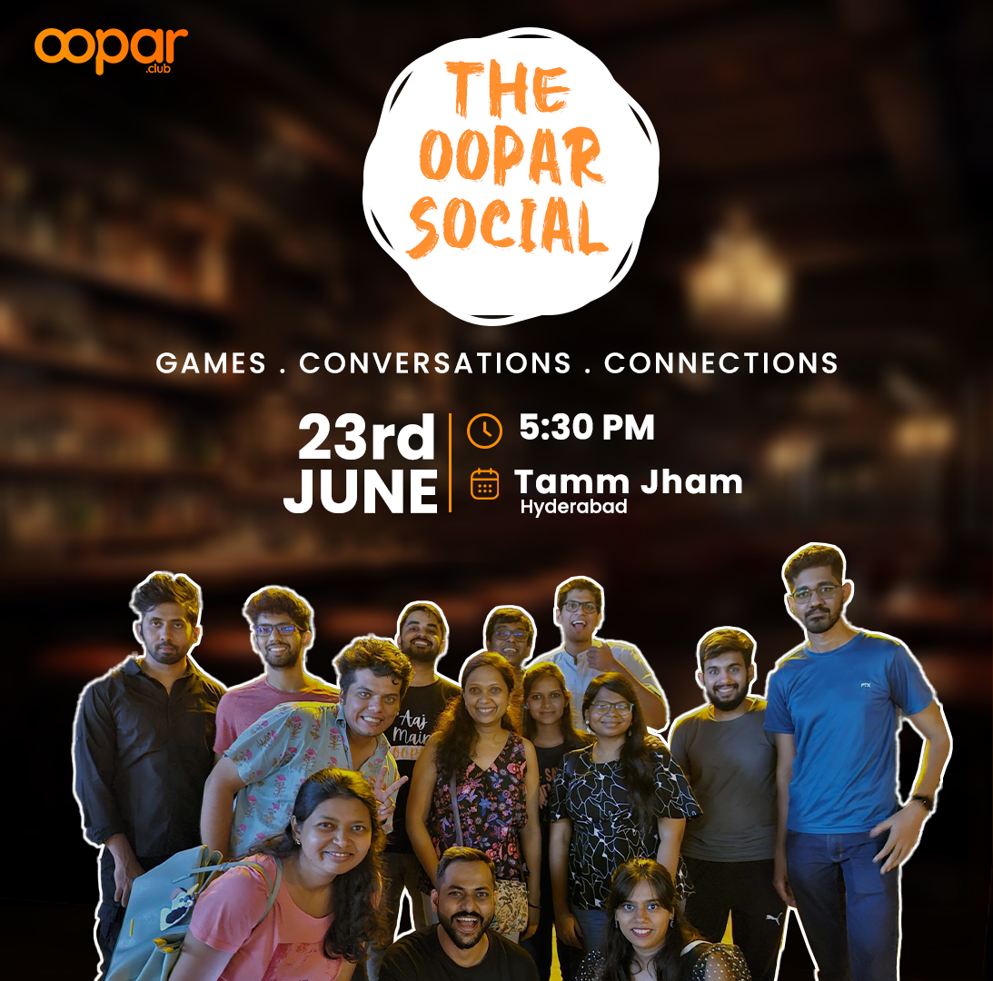 The Oopar Social - Hyderabad