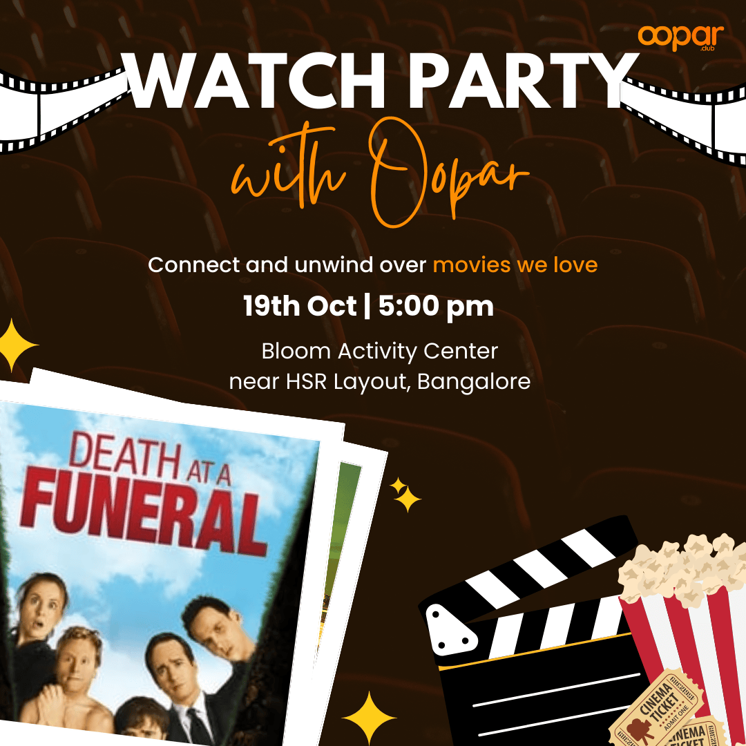 Watch Party with Oopar 