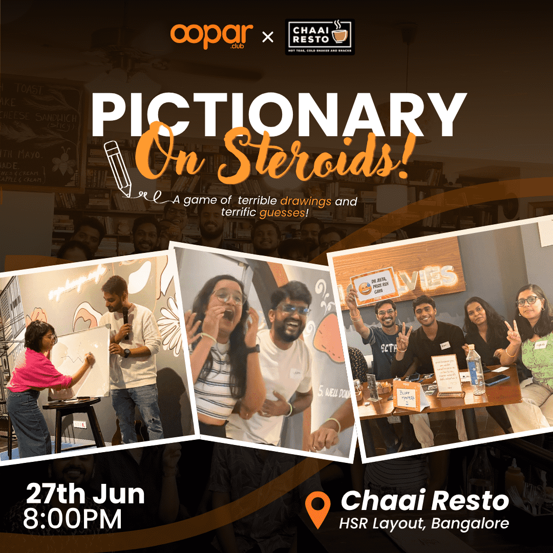Pictionary on Steroids