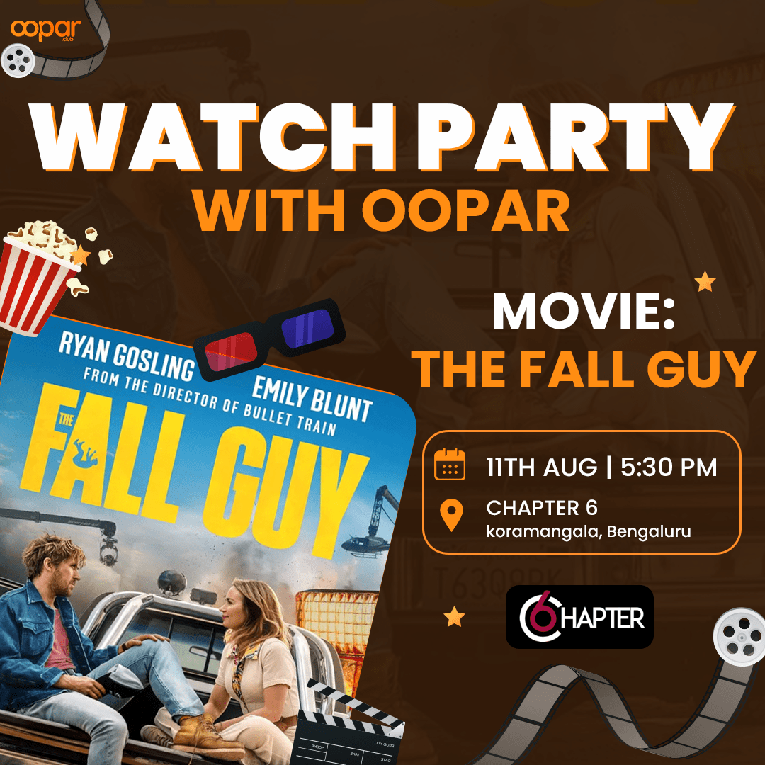 Watch Party with Oopar