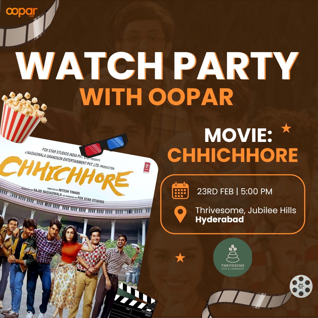 Watch Party with Oopar