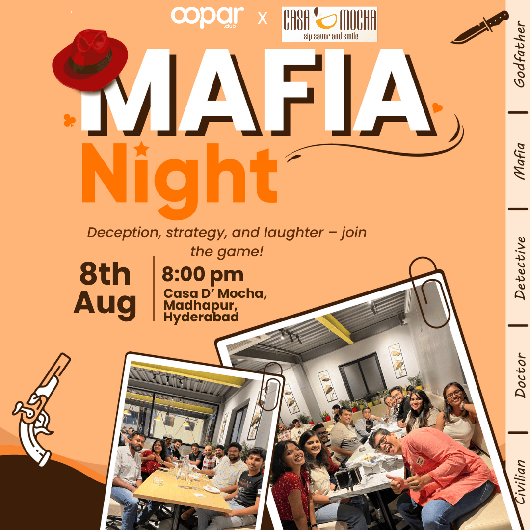 Oopar Mafia Night