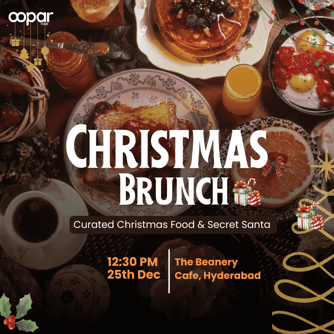 Oopar Christmas Brunch 